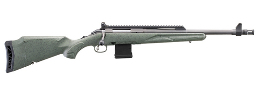 RUGER AMERICAN GEN2 SCOUT BOLT ACTION RIFLE 5.56 NATO 16.1'' THREADED BARREL 1/2X28 AR SIGHTS 10 ROUNDS 1 MAGAZINE