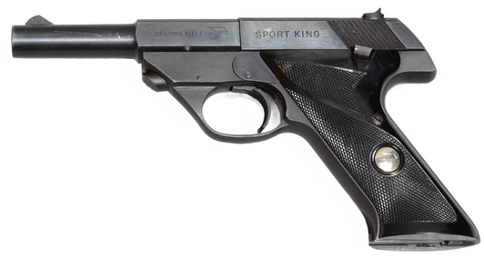 HIGH STANDARD M SPORT KING 22LR SEMI-AUTO PISTOL 4.5'' BARREL 1 MAGAZINE - NO ORIGINAL BOX - PREOWNED