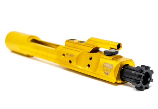 FAXON FIREARMS SUPERFINISHED 5.56 M16 BOLT CARRIER GROUP TIN PVD