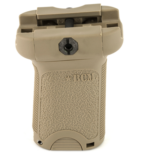 BRAVO BCM GUNFIGHTER VERTICAL FOREND GRIP SHORT PICATINNY AR RIFLES FDE