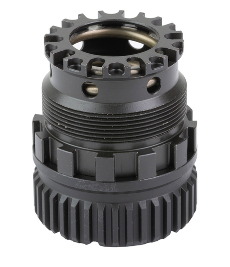 DEAD AIR MOJAVE BOOSTER ASSEMBLY BLACK