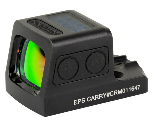 HOLOSUN EPS CARRY MRS RED DOT 32 MOA CIRCLE 2 MOA RED DOT ALUMINUM HOUSING SOLAR WITH INTERNAL BATTERY