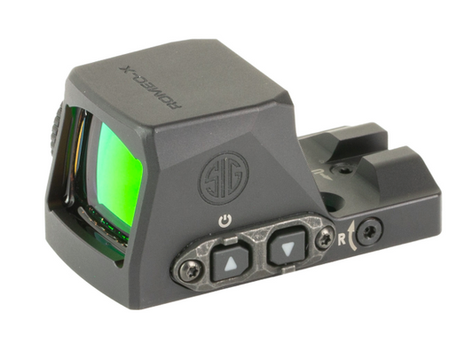 SIG SAUER ROMEO-X PRO RED DOT SIGHT 1X24MM 3 MOA RED DOT BLACK