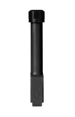BALLISTIC ADVANTAGE GLOCK 43X/43 QPQ BLACK THREADED NON-FLUTED PREMIUM SERIES BARREL