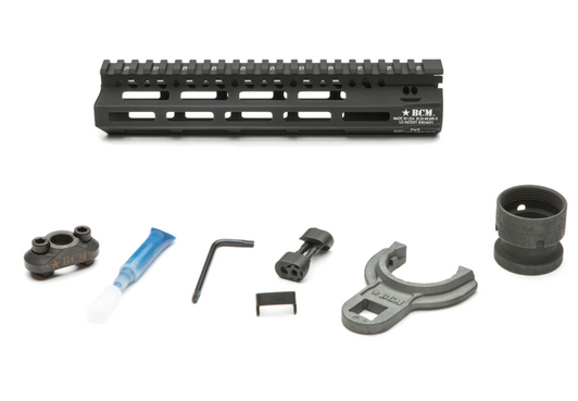 BCM 9'' MLOK MODULAR RAIL HANDGUARD MCMR AR15 RIFLES - BLACK