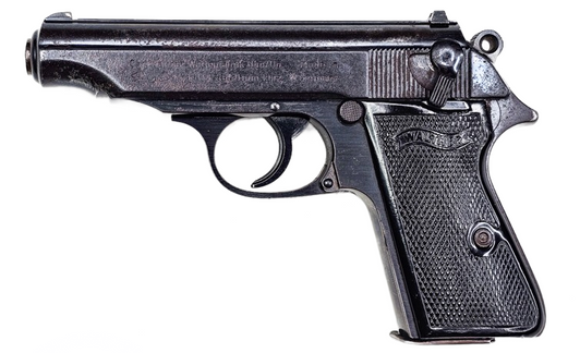 WALTHER PP 32ACP SEMI-AUTO PISTOL 3.8'' BARREL 1 MAGAZINE 8 +1 - NO ORIGINAL BOX - PREOWNED