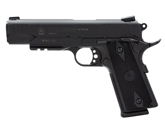 TAURUS PT 1911 AR 45 ACP 5'' BARREL 8 ROUNDS 2 MAGAZINE - NO ORIGINAL BOX - PREOWNED