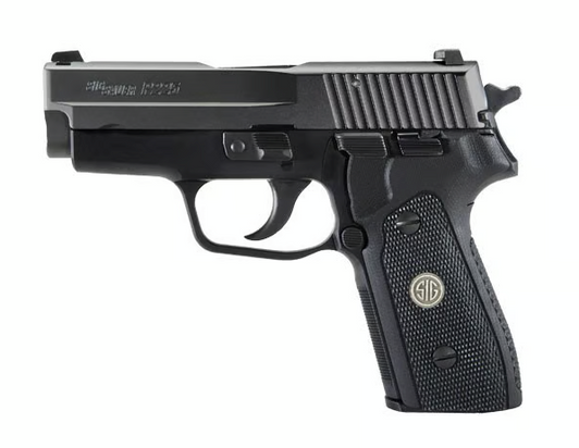 SIG SAUER P225A SEMI-AUTO 9MM PISTOL 1 MAGAZINE - ORIGINAL BOX - PREOWNED