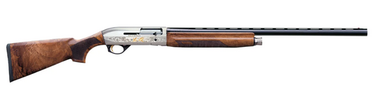 BENELLI MONTEFELTRO SILVER 12 GAUGE SEMI-AUTO SHOTGUN WALNUT STOCK - ORIGINAL BOX - PREOWNED