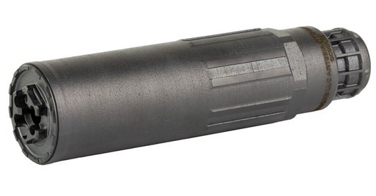 CGS SCI-SIX 5.56 SILENCER 6.5'' LENGTH 1/2X28 DIRECT THREAD BLACK