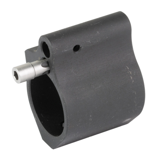 KAK ADJUSTABLE GAS BLOCK AR15 .750 NITRIDE FINISH BLACK