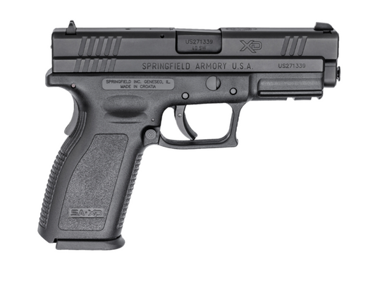 SPRINGFIELD  XD-40 XTREME DUTY 40 S&W PISTOL 4'' BARREL 3 MAGAZINES - ORIGINAL BOX - PREOWNED