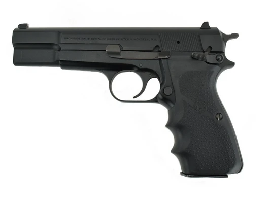 BROWNING ARMS HI-POWER 40 S&W PISTOL 1 MAGAZINE - NO ORIGINAL BOX - PREOWNED