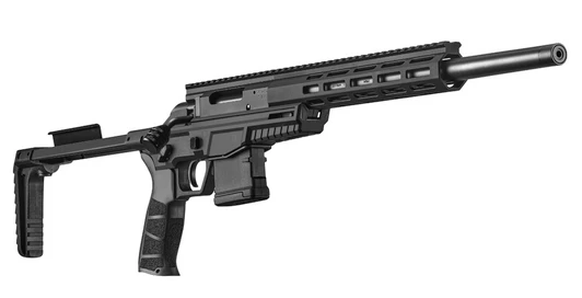 CZ 600+ TRAIL 300 BLACKOUT BOLT ACTION RIFLE 16.2'' THREADED BARREL 1:7 TWIST 5/8X24 PDW STOCK FREE FLOAT M-LOK HANDGUARD ADJUSTABLE TRIGGER 2 POSITION SAFETY 10 ROUNDS 1 MAGAZINE