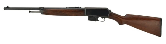 WINCHESTER 1907 351 WIN SEMI-AUTO RIFLE 1 MAGAZINE 10 ROUNDS - NO ORIGINAL BOX - PREOWNED