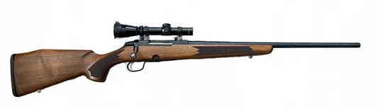 TIKKA M595 223 REMINGTON BOLT ACTION RIFLE + LEUPOLD VARI -X II  1X4 2 MAGAZINES - NO ORIGINAL BOX - PREOWNED