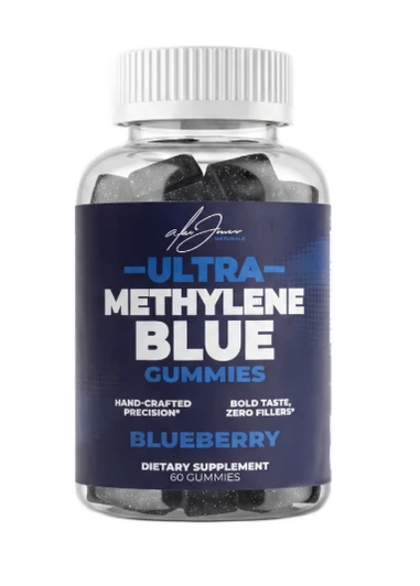 ALEX JONES NATURALS ULTRA METHYLENE BLUE GUMMIES 60 GUMMIES 30 SERVINGS