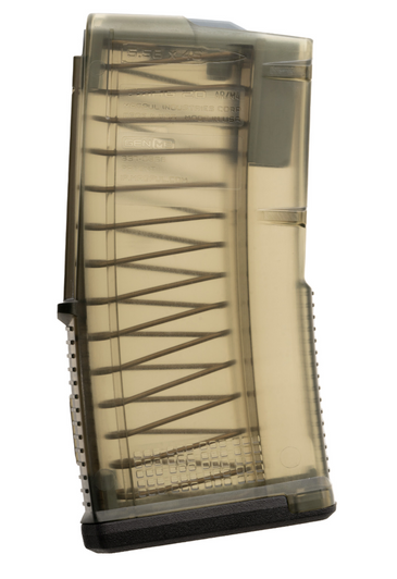 MAGPUL TMAG 20 ROUNDS AR/M4 GEN M3 5.56 AR15 OLIVE DRAB TRANSLUCENT