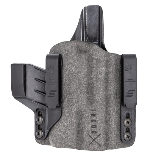SAFARILAND INCOG-X HALEY STRATEGIC IWB HOLSTER GLOCK 17/29 + LIGHT MICROFIBER SUEDE WRAPPED RIGHT HAND BLACK