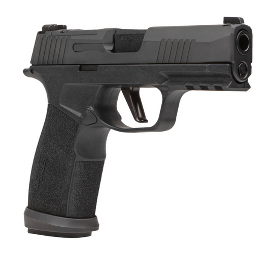 SIG SAUER P365 XMACRO TACOPS 9MM PISTOL 3.7'' BARREL OPTICS READY 2 MAGAZINES + VORTEX DEFENDER CCW ENCLOSED BLACK