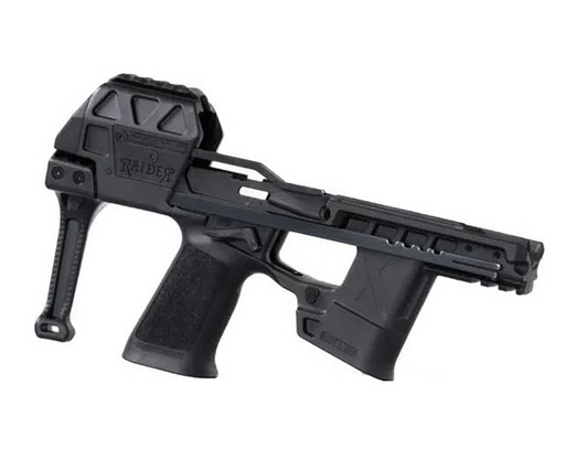 FLUX DEFENSE RAIDER X PDW CHASSIS SIG AUER P320 BLACK