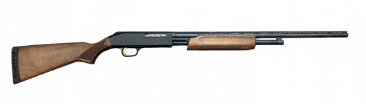 MOSSBERG 500E FIELD PUMP ACTION SHOTGUN 410 24'' BLUED WALNUT - NO ORIGINAL BOX - PREOWNED