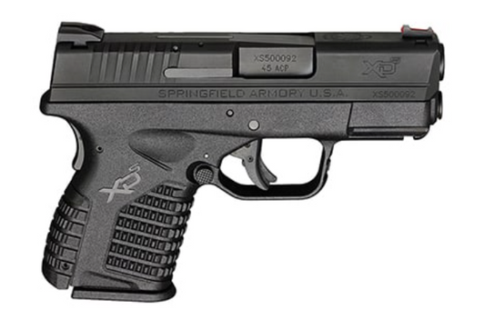 SPRINGFIELD ARMORY XD-S 45 ACP PISTOL 3.3'' BARREL 1 MAGAZINE - ORIGINAL BOX - PREOWNED