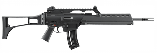 HECKLER & KOCH G36 22LR SEMI-AUTO RIFLE 18.1'' BARREL 10 ROUNDS 1 MAGAZINE - BLACK