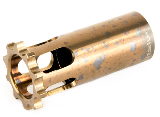 RUGGED PISTON M13.5X1 LH OBSIDIAN 45