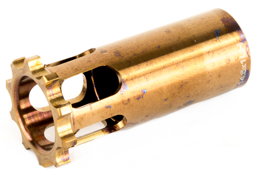 RUGGED PISTON M14.5X1 LH OBSIDIAN 45