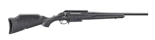 RUGER AMERICAN GEN II PATROL 308 WIN PATROL RIFLE 16.1'' BARREL THREADED 5/8X24 GRAPHITE BLACK MANUAL SAFETY PICTANNY RAIL 3 ROUNDS 1 MAGAZINE