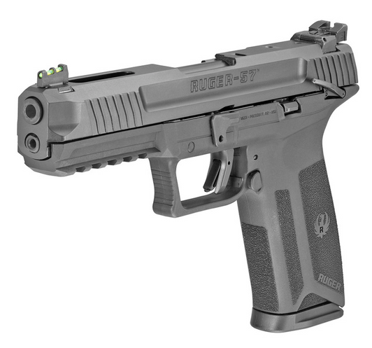 RUGER 57 SEMI AUTO PISTOL 5.7X28MM 4.94'' BARREL 20 ROUNDS AMBI SAFETY PISTOL - ORIGINAL BOX - PREOWNED