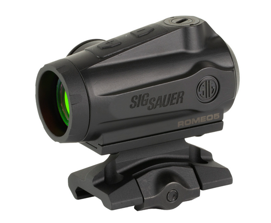 SIG SAUER ROMEO5 GEN II RED DOT SIGHT 20MM 2 MOA RED DOT PICATINNY RAIL LOW MOUNT