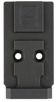 CALCULATED KINETICS DOGTAG OPTIC PLATE ACRO P2 FOOTPRINT GLOCK MOS (NOT 43X) BLACK