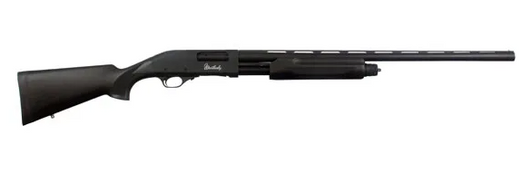 WEATHERBY PA-08 12 GAUGE PUMP SHOTGUN SYNTHETIC 28'' CROME LINED BARREL 5+1 CAPACITY - NO ORIGINAL BOX - PREOWNED