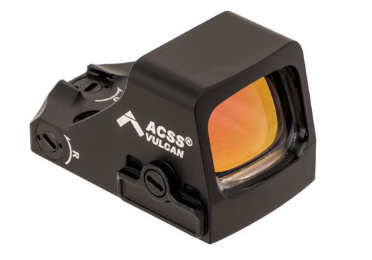 PRIMARY ARMS HOLOSUN 507K X2 COMPACT PISTOL RED DOT SIGHT ACSS® VULCAN® DOT - GREEN RETICLE