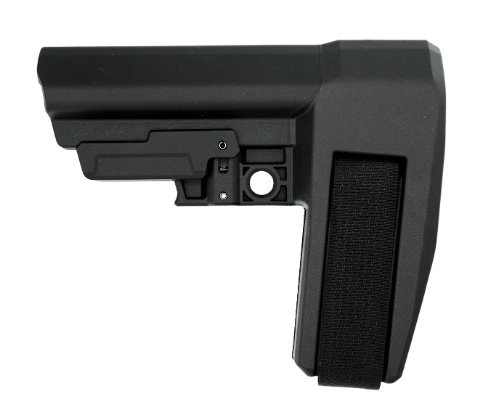 SB TACTICAL SBA6 STABILIZING BRACE ADJUSTABLE 5 POSITION BLACK