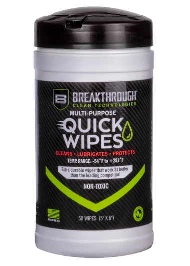 BREAKTHROUGH CLEAN QUICK WIPRES SOLVENT 50 WIPES