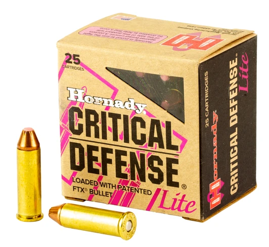 HORNADY CRITICAL DEFENSE 38 SPECIAL 90 GRAIN FLEX TIP 25 ROUND BOX