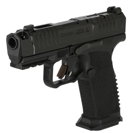 CANIK METE MC9 PRIME 9MM SEMI-AUTO PISTOL RADIAN RAMJET + AFTERBURNER COMPENSATOR 3.8'' BARREL OPTIC READY 10 ROUNDS 2 MAGAZINES