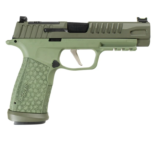 SIG SAUER P365 FUSE 9MM SEMI-AUTO PISTOL 4.3'' BARREL LXG FRONT OPTIC SIGHT TWO-TONE ODG 2 MAGAZINES