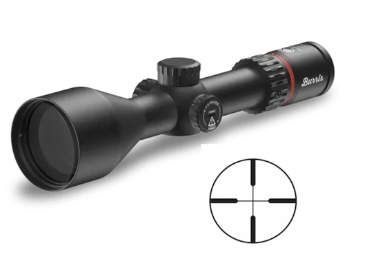BURRIS OPTICS FULLFIELD 3-12X56MM HEAVY PLEX SCOPE 30MM WIGHT 19.2 OUNCES