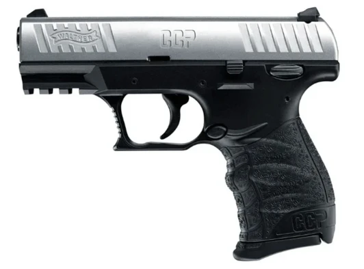 WALTHER CCP M2+ 9MM SEMI-AUTO PISTOL 3.54'' BARREL 8 ROUNDS 2 MAGAZINES - ORIGINAL BOX - PREOWNED
