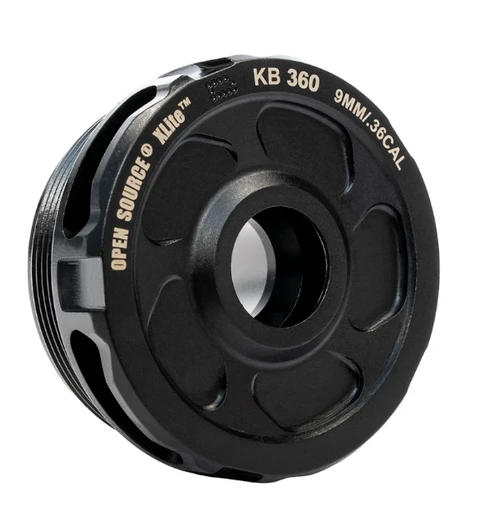 PRECISION ARMAMENT K-BRAKE ULTRACOMPACT SUPPRESSOR BRAKE 360 CAL