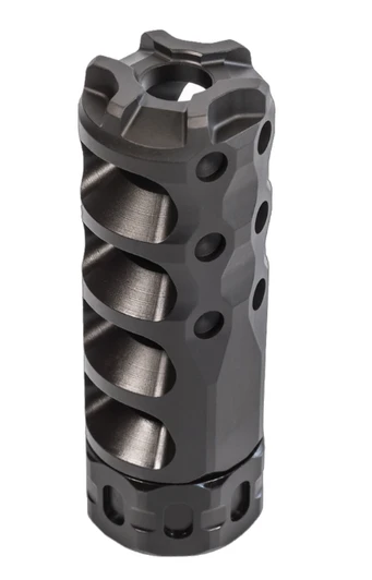 PRECISION ARMAMENT HYPERTAP MUZZLE BRAKE 7.62MM/308 5/8X24