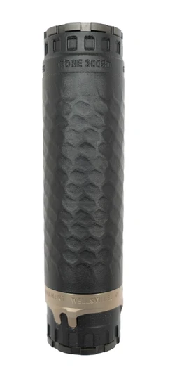 PRECISION ARMAMENT TITREX 300SD SUPPRESSOR SEVERE-DUTY INCONEL CORE 300 CAL 5/8X24 DIRECT THREAD BLACK