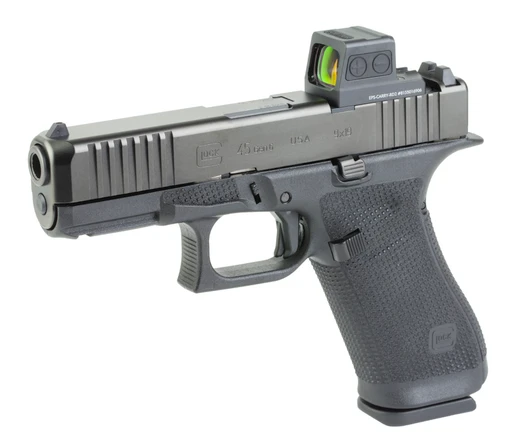 GLOCK 45 GEN 6 SEMI-AUTO 9MM PISTOL 4.02'' BARREL DLC FINISH + HOLOSUN EPS CARRY 2 MOA RED DOT 10 ROUNDS 3 MAGAZINES