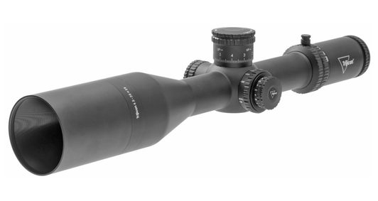 TRIJICON TENMILE 4.5-30XX56MM FFP LONG RANGE RIFLESCOPE RED/GREEN MOA PRECISION TREE 34MM TUBE EXPOSED ELEVATION ADJUSTER RETURN TO ZERO FEATURE