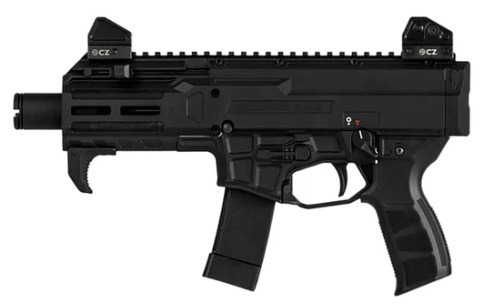 CZ SCORPION 3+ MICRO 9MM SEMI-AUTO TACTICAL PISTOL 4.2'' BARREL  BLACK POLYCOAT FINISH
