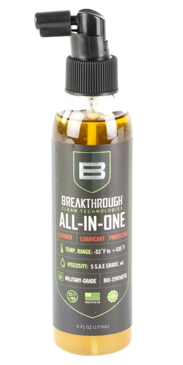 BREAKTHROUGH CLEAN ALL-IN-ONE CLEANERS SOLVENT 6 OUNZE PUMP SPRAY